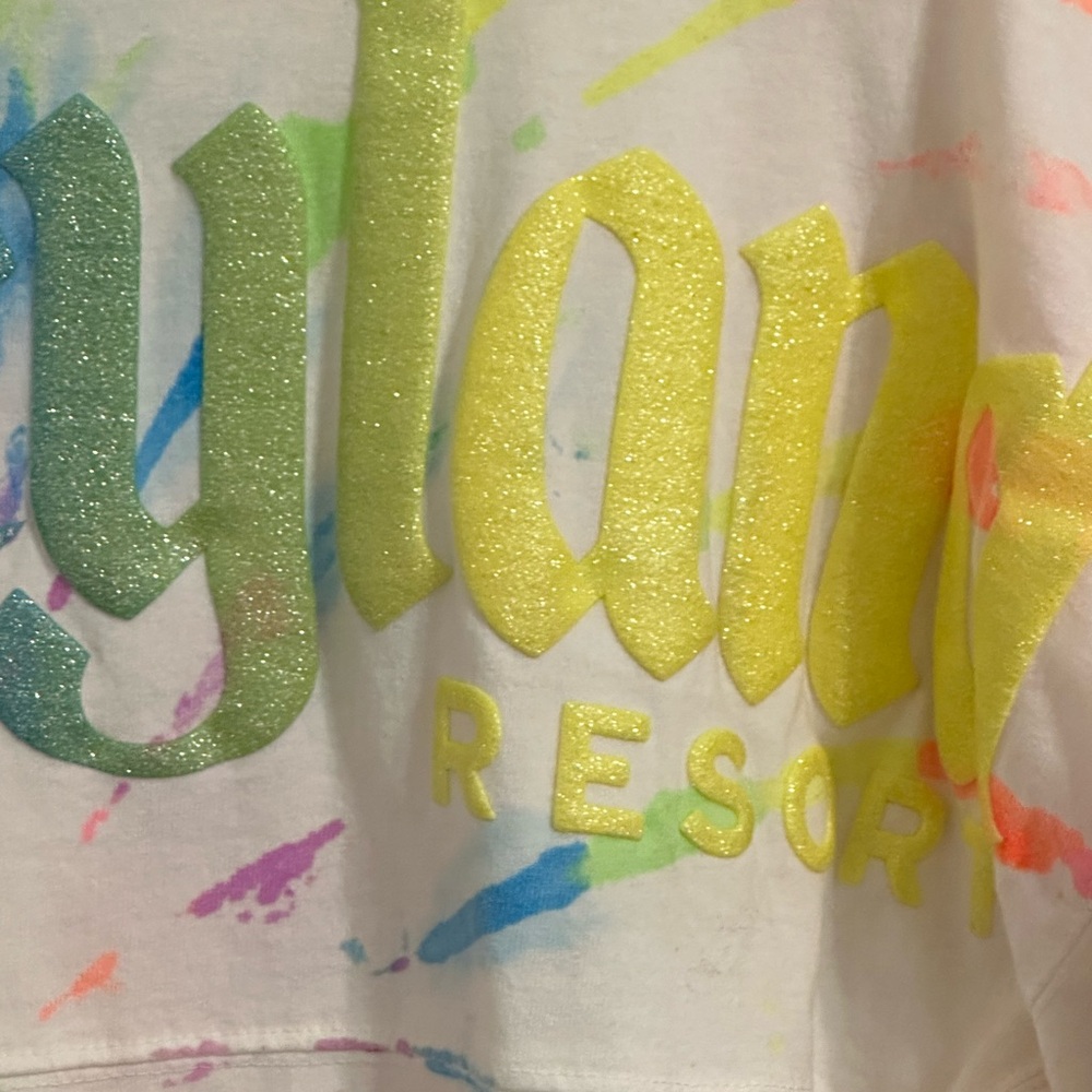 Disney Spirit Jersey Tie Die XS - Picture 9 of 12